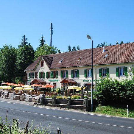 Auberge Du Col Du Bonhomme Plainfaing Extérieur photo