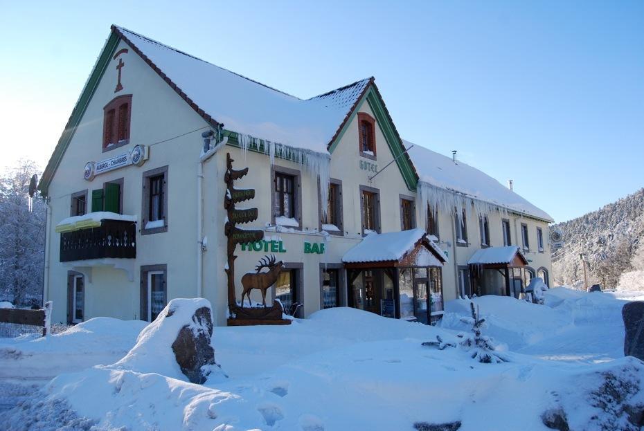 Auberge Du Col Du Bonhomme Plainfaing Extérieur photo