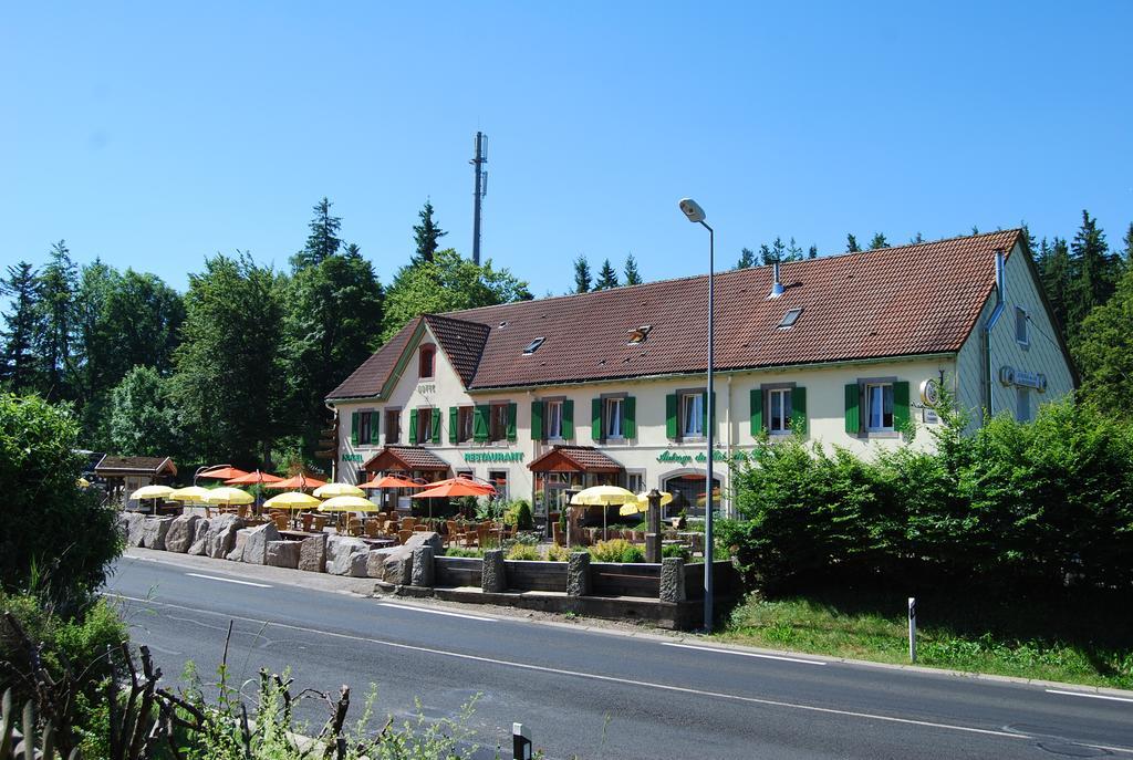 Auberge Du Col Du Bonhomme Plainfaing Extérieur photo