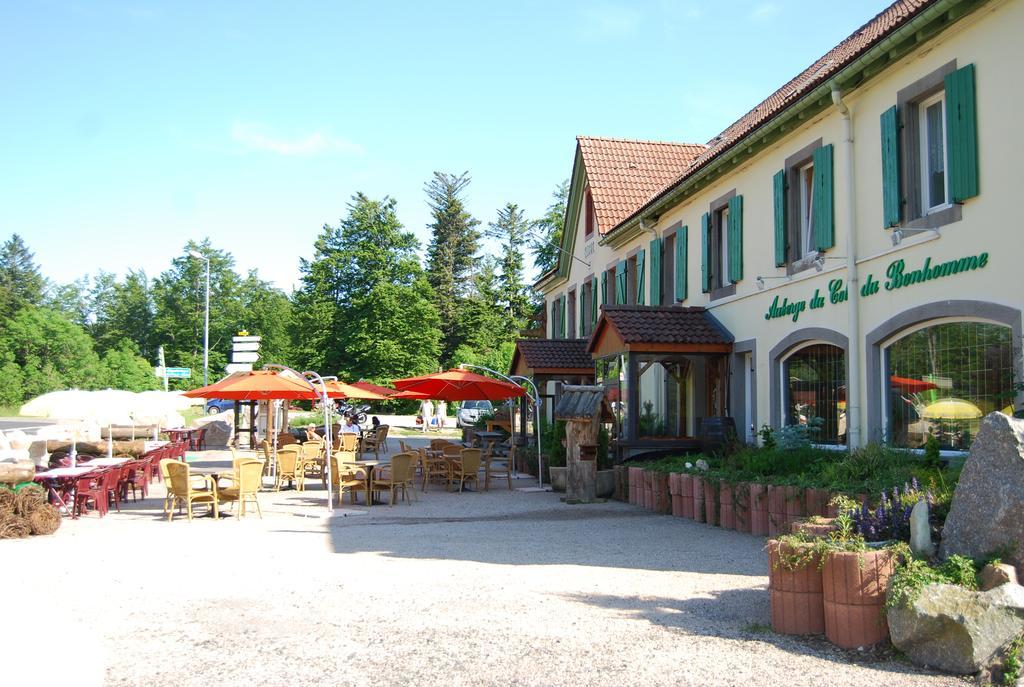 Auberge Du Col Du Bonhomme Plainfaing Extérieur photo